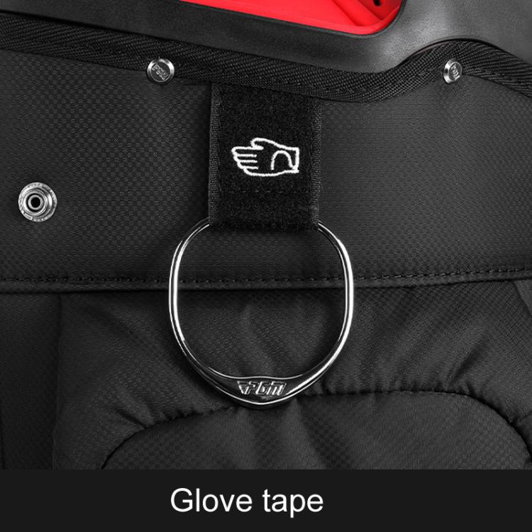 PGM QB166 Portable Large Capacity Waterproof Golf Cart Bag Holds Clubs In Place