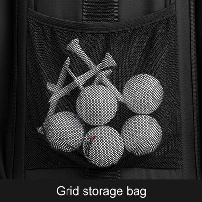 PGM QB166 Portable Large Capacity Waterproof Golf Cart Bag Holds Clubs In Place