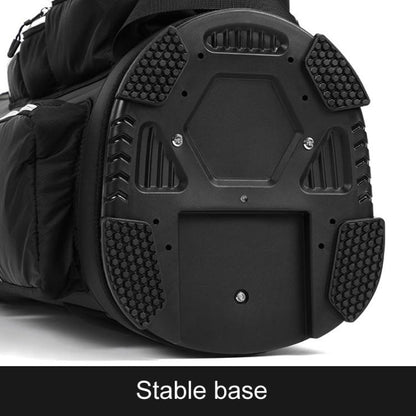 PGM QB166 Portable Large Capacity Waterproof Golf Cart Bag Holds Clubs In Place