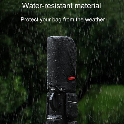 PGM QB166 Portable Large Capacity Waterproof Golf Cart Bag Holds Clubs In Place