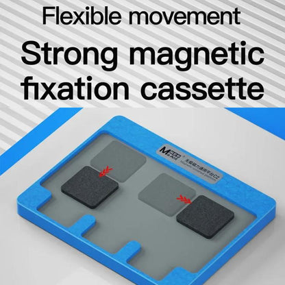 Universal Magnetic Base Cell Phone CPU Motherboard Maintenance Middle Layer Layered Tinning Platform, C2