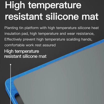 Universal Magnetic Base Cell Phone CPU Motherboard Maintenance Middle Layer Layered Tinning Platform, C2