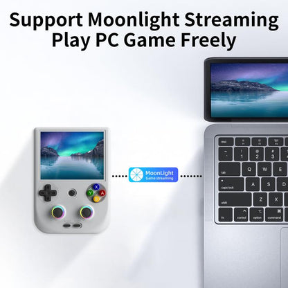 ANBERNIC RG406V 4 inch IPS Multi-Touch Portable Retro Gaming Console, 128G, 256G, 512G, 1TB