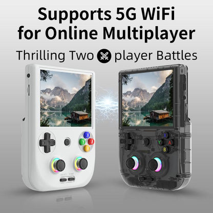ANBERNIC RG406V 4 inch IPS Multi-Touch Portable Retro Gaming Console, 128G, 256G, 512G, 1TB