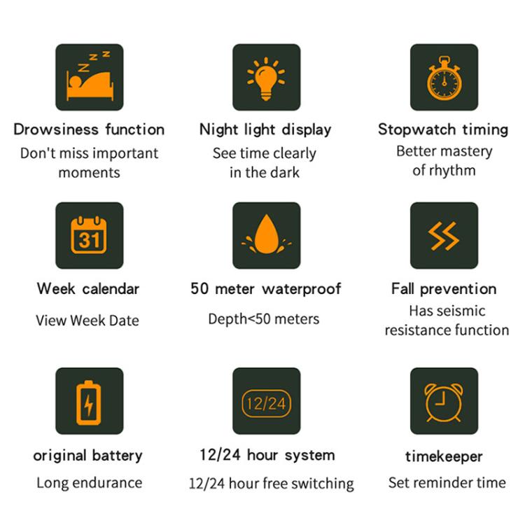 SANDA 3355 Camouflage Multifunction Watch Alarm Clock Waterproof Electronic Watch, Black, Black White, Green Black, Green White, Gray Black, Gray White, Yellow Black, Yellow White