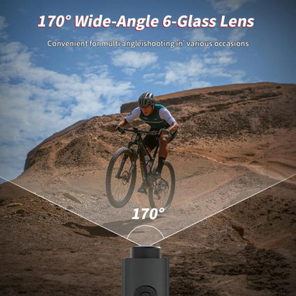 5K Action Camera WiFi Sport DV Riding Bicycle Drive Recorder With Led Light EIS Anti-shake