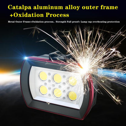 Sea Frogs 40M/130FT 6000 Lumen Underwater Photography Light