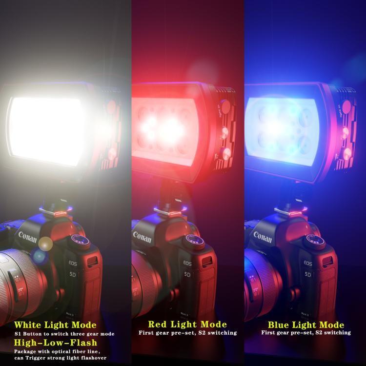 Sea Frogs 40M/130FT 6000 Lumen Underwater Photography Light