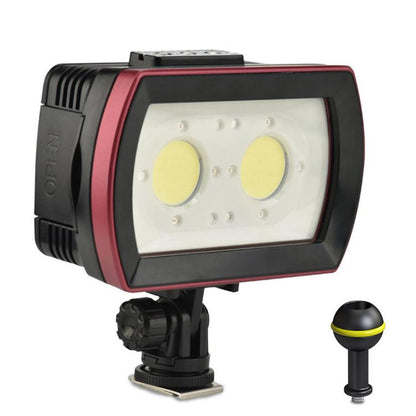 Sea Frogs SL-21 3500 Lumen 40m/130ft Waterproof Video Light For Diving Photo, SL-21