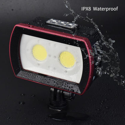 Sea Frogs SL-21 3500 Lumen 40m/130ft Waterproof Video Light For Diving Photo, SL-21