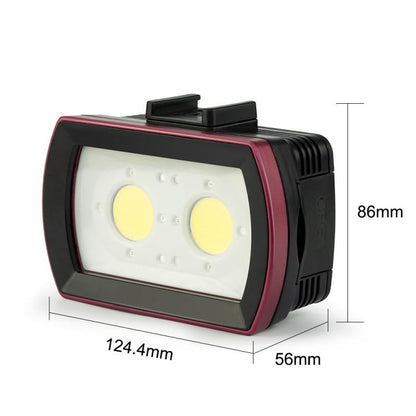 Sea Frogs SL-21 3500 Lumen 40m/130ft Waterproof Video Light For Diving Photo, SL-21