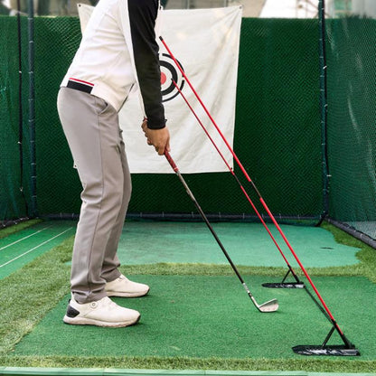 Golf Flat Swing Practice Angle Adjustment Corrector, PGM JZQ037