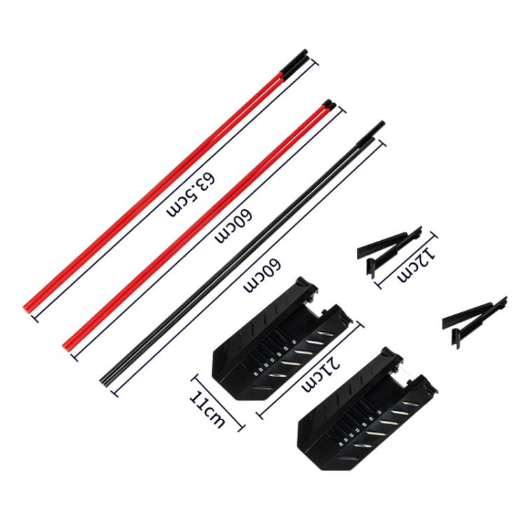 Golf Flat Swing Practice Angle Adjustment Corrector, PGM JZQ037
