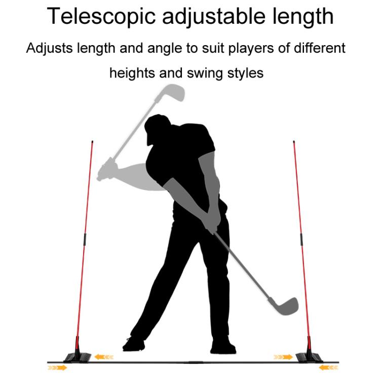 Golf Flat Swing Practice Angle Adjustment Corrector, PGM JZQ037
