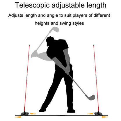 Golf Flat Swing Practice Angle Adjustment Corrector, PGM JZQ037