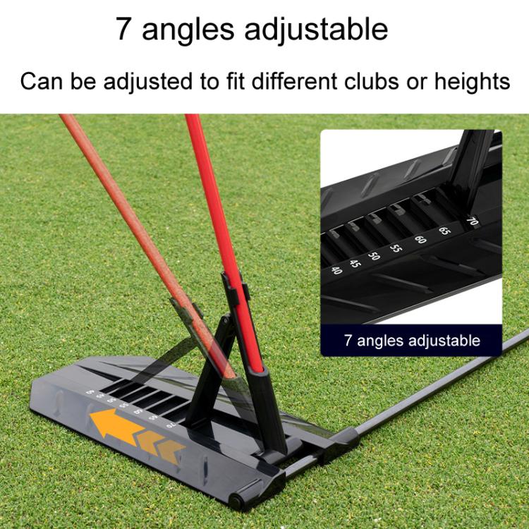 Golf Flat Swing Practice Angle Adjustment Corrector, PGM JZQ037