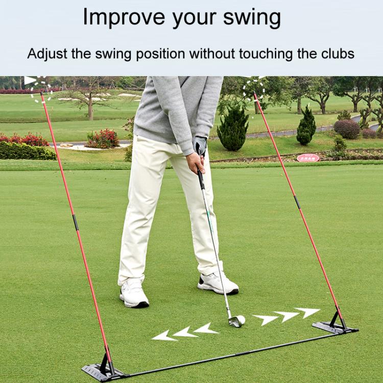 Golf Flat Swing Practice Angle Adjustment Corrector, PGM JZQ037
