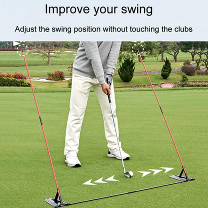 Golf Flat Swing Practice Angle Adjustment Corrector, PGM JZQ037