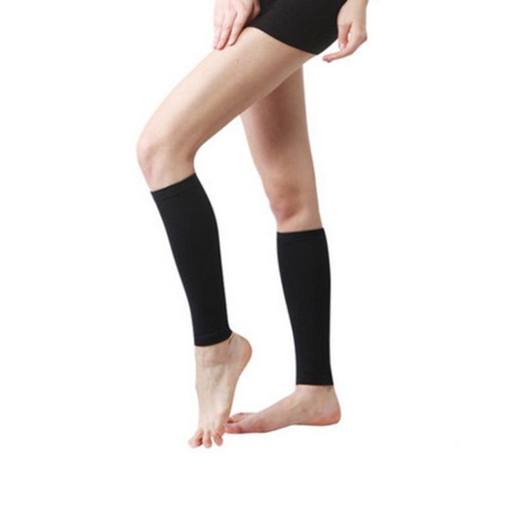 5pairs /Pack 168 Needle Nylon Compression Football Socks Calf Support, Free Size