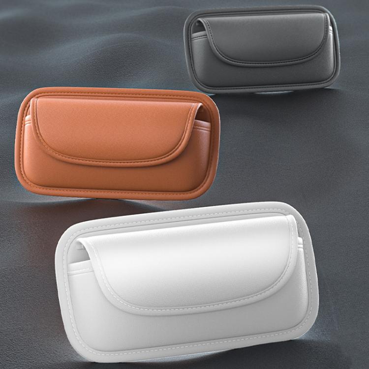 Car Glasses Clip Auto Sun Visor Storage and Fixed Inner Decoration
