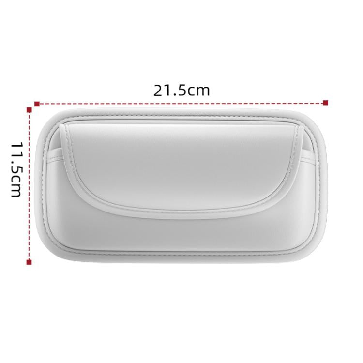 Car Glasses Clip Auto Sun Visor Storage and Fixed Inner Decoration