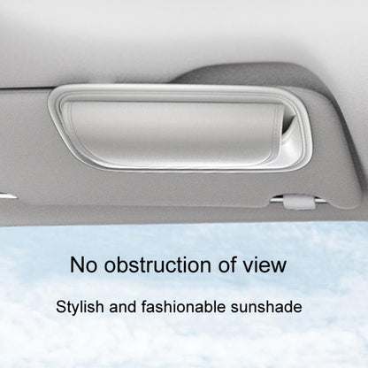 Car Glasses Clip Auto Sun Visor Storage and Fixed Inner Decoration