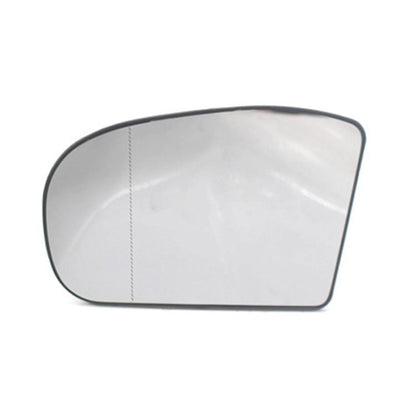 For Mercedes-Benz W203 / W211 2000-2006 Car Rearview Reversing Mirror Replacement Lens Accessories W2038100121 2038101021, White Mirror Left, White Mirror Right