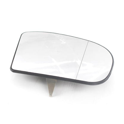 For Mercedes-Benz W203 / W211 2000-2006 Car Rearview Reversing Mirror Replacement Lens Accessories W2038100121 2038101021, White Mirror Left, White Mirror Right