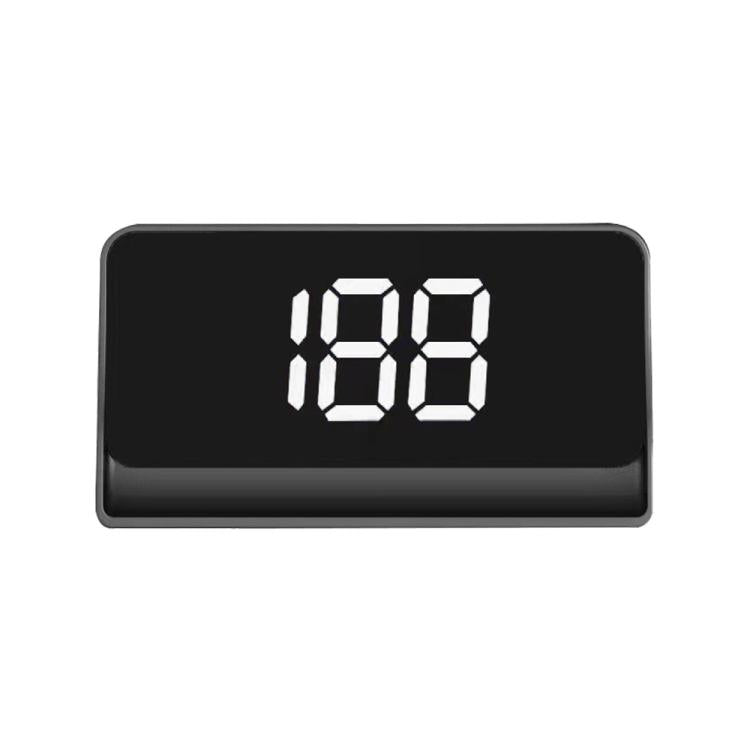 W1 Car HUD Head-up Display GPS Speedometer Speed Display, KM, MPH