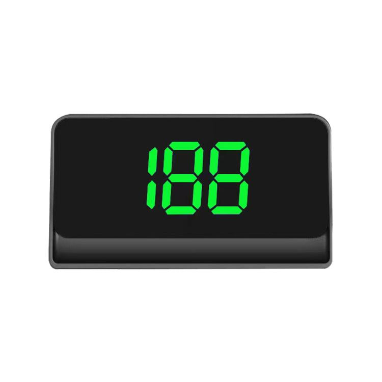 W1 Car HUD Head-up Display GPS Speedometer Speed Display, KM, MPH