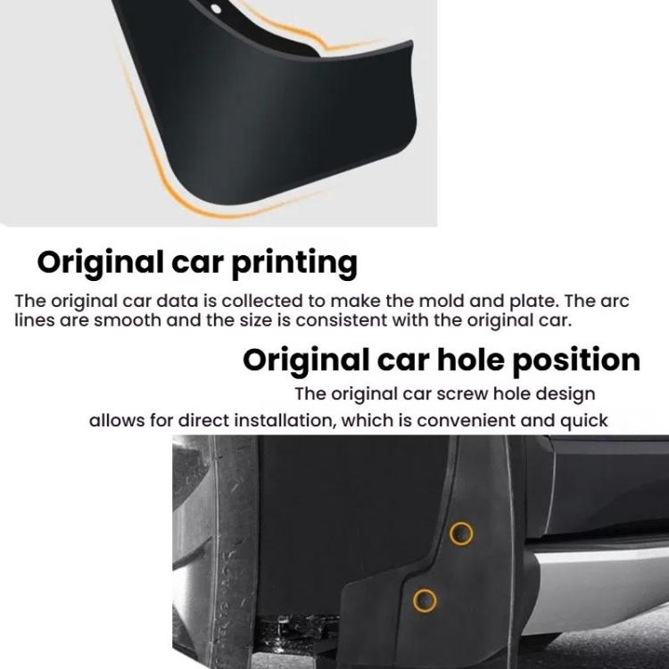 For SEAT Ateca/Volkswagen Jetta VS5 Car Tire Soft Rubber Fender