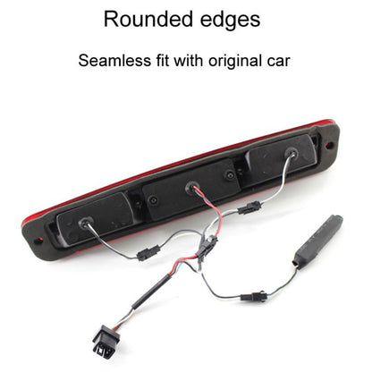 For Chevrolet Silverado 1999-2006 Car High Mount Brake Light LED Third Brake Signal Lamp OE 16525205 5978318 923240