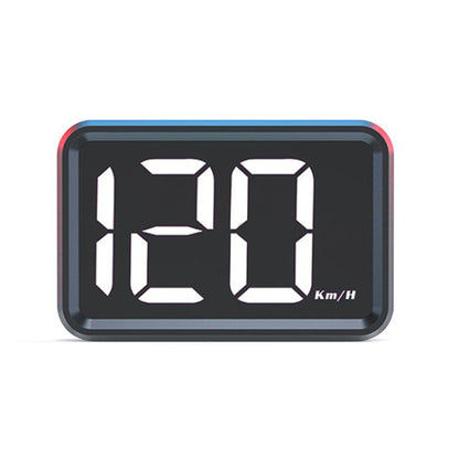 X1 Smart HUD Head-up Display Car GPS Speed Display HD Head-up Display, KM/H, MPH