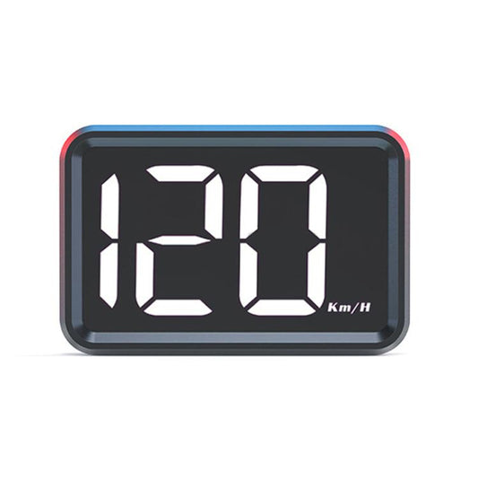 X1 Smart HUD Head-up Display Car GPS Speed Display HD Head-up Display, KM/H, MPH