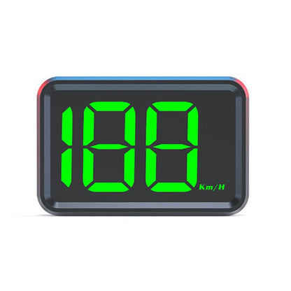 X1 Smart HUD Head-up Display Car GPS Speed Display HD Head-up Display, KM/H, MPH