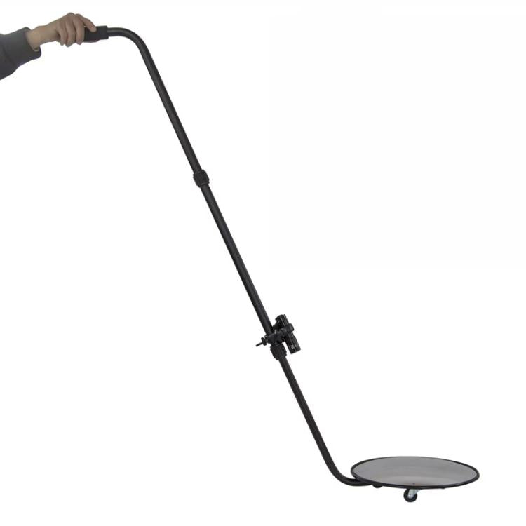 Retractable Pole Undercarriage Mirror Rotatable Undercarriage Inspection Reflector, Goint V3