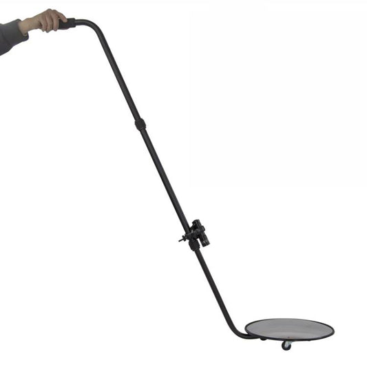Retractable Pole Undercarriage Mirror Rotatable Undercarriage Inspection Reflector, Goint V3