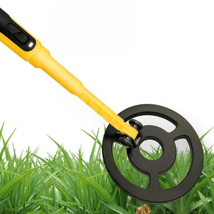 High Sensitivity Handheld Metal Detector Outdoor Waterproof Pulse Treasure Hunting Detector, IP860
