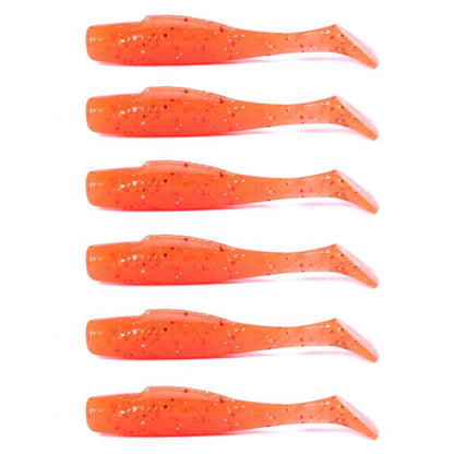 HENGJIA 6pcs / Box Outdoor Fishing Floating Soft Bait 8cm-5g Bionic False Lure, 1#, 2#, 3#, 4#, 5#, 6#
