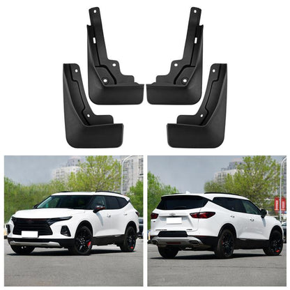 For 2019-2024 Chevrolet Blazer Car Tire Soft Rubber Mudguard