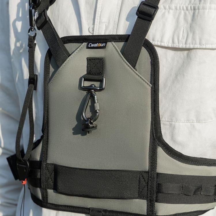 Camera Strap Vest Outdoor Stress Relief DSLR Camera Quick Release Vest, D182