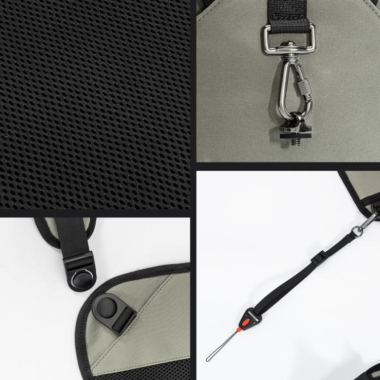 Camera Strap Vest Outdoor Stress Relief DSLR Camera Quick Release Vest, D182