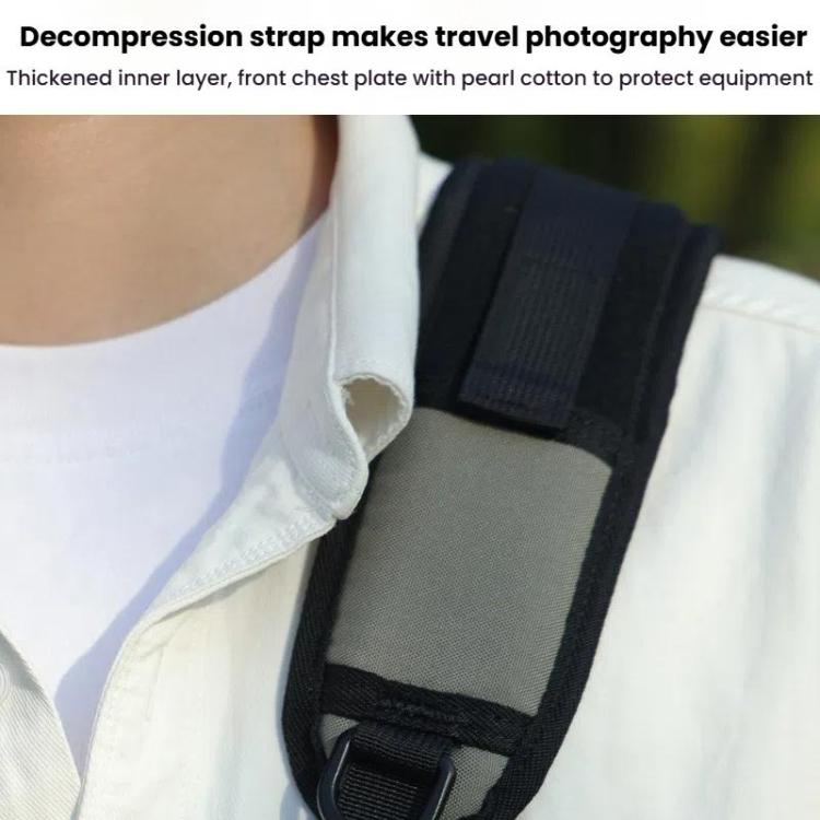 Camera Strap Vest Outdoor Stress Relief DSLR Camera Quick Release Vest, D182