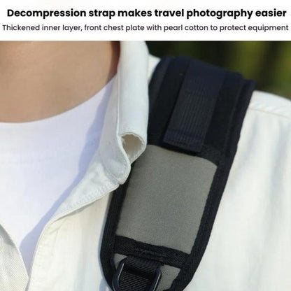 Camera Strap Vest Outdoor Stress Relief DSLR Camera Quick Release Vest, D182