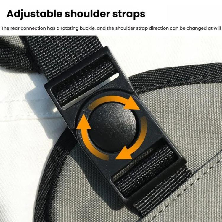 Camera Strap Vest Outdoor Stress Relief DSLR Camera Quick Release Vest, D182