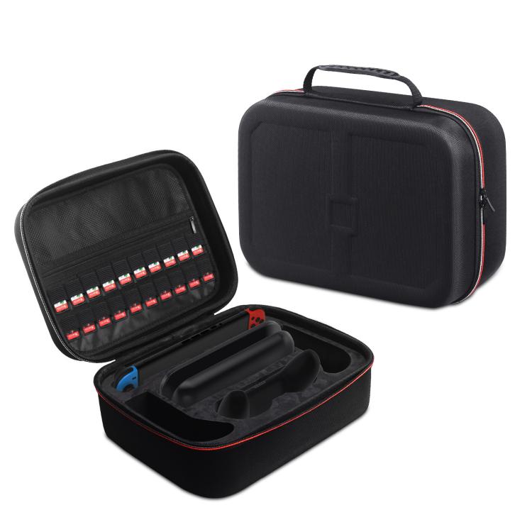 For Nintendo Switch 2 Large Capacity Storage Bag Oxford Cloth Handbag