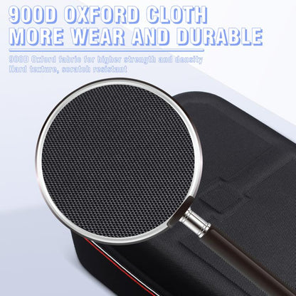 For Nintendo Switch 2 Large Capacity Storage Bag Oxford Cloth Handbag