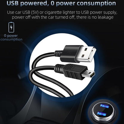 M22 Car Electronic Dog HUD Head-up Display Car OBD Universal Speedometer