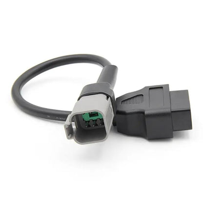 6 Pin OBD Cable For CAN-AM MOTO ATV UTV All-Terrain Vehicle