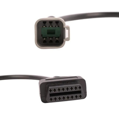 6 Pin OBD Cable For CAN-AM MOTO ATV UTV All-Terrain Vehicle